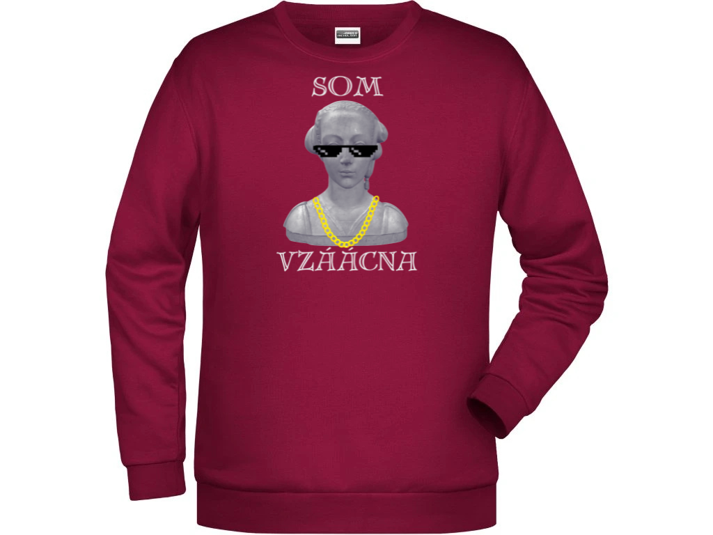 SOM VZÁÁCNA crewneck