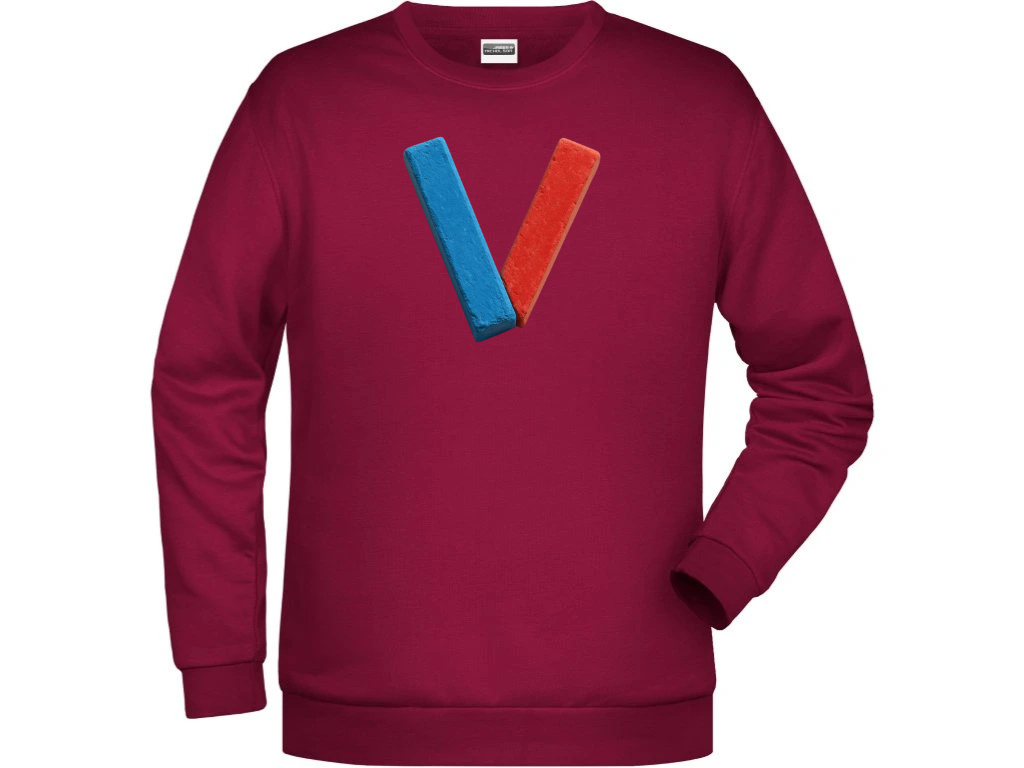 KRIEDOVÁ REVOLÚCIA crewneck (veľké logo)