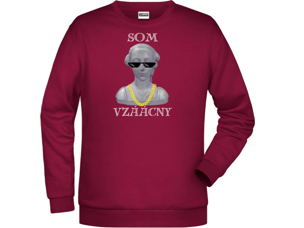 SOM VZÁÁCNY crewneck