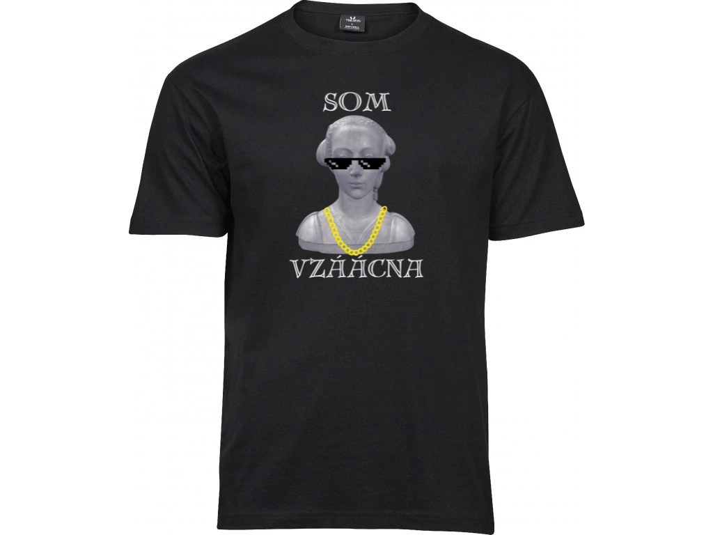 SOM VZÁÁCNA tričko