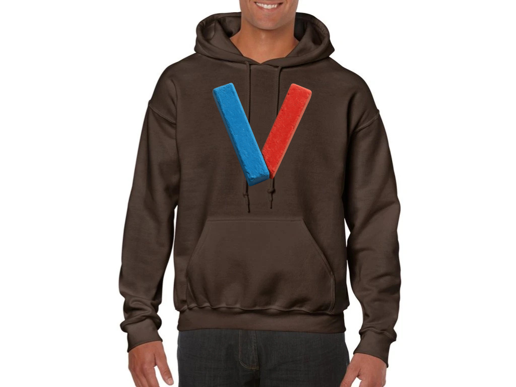 KRIEDOVÁ REVOLÚCIA mikina (veľké logo)