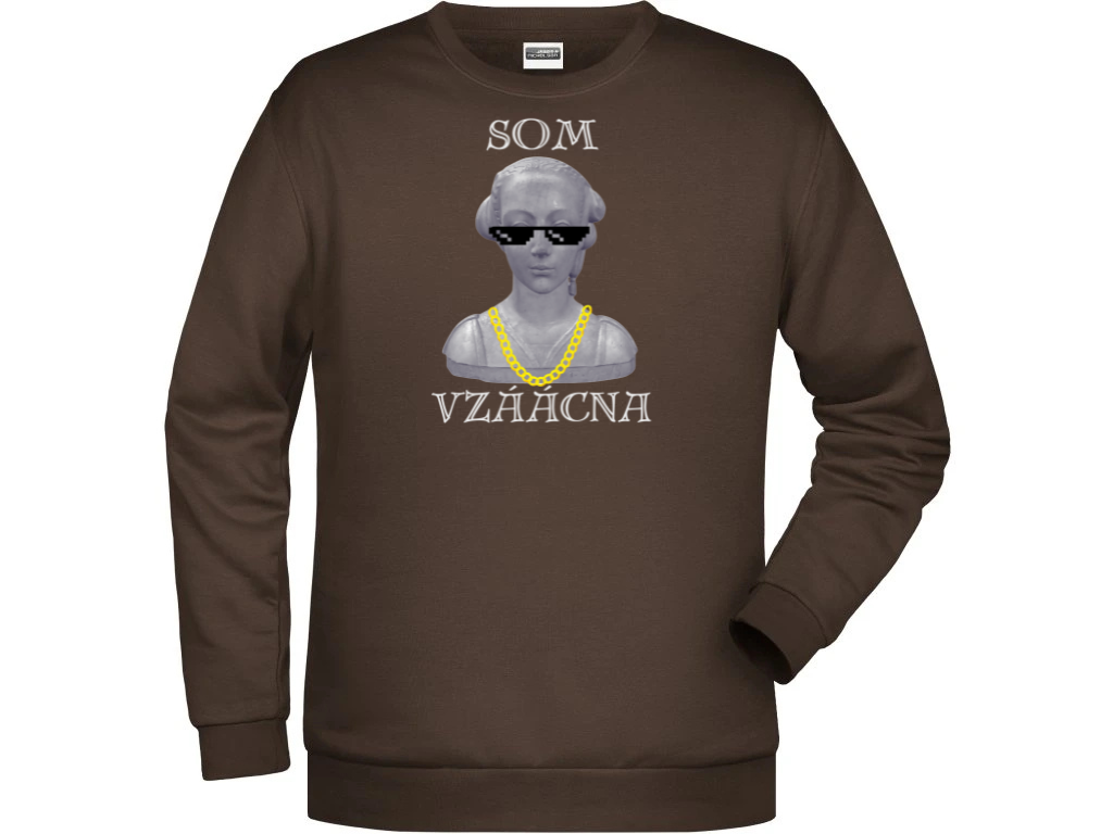 SOM VZÁÁCNA crewneck
