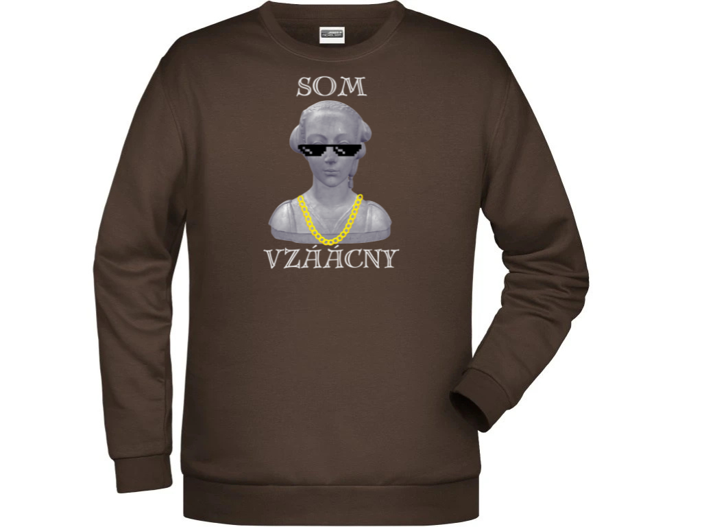 SOM VZÁÁCNY crewneck
