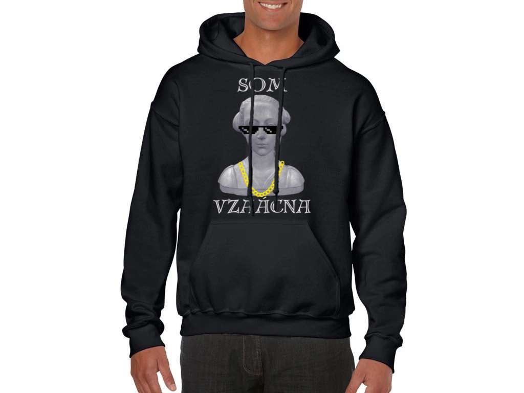 SOM VZÁÁCNA mikina