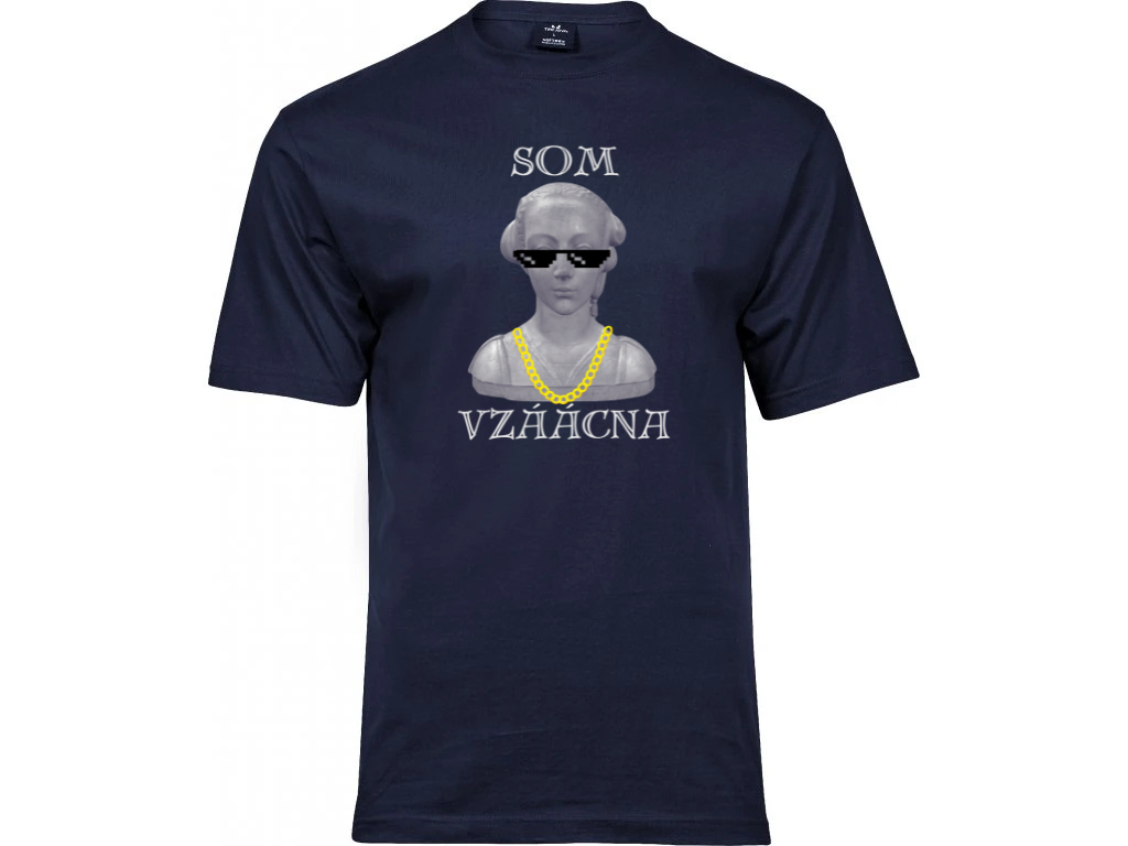 SOM VZÁÁCNA tričko