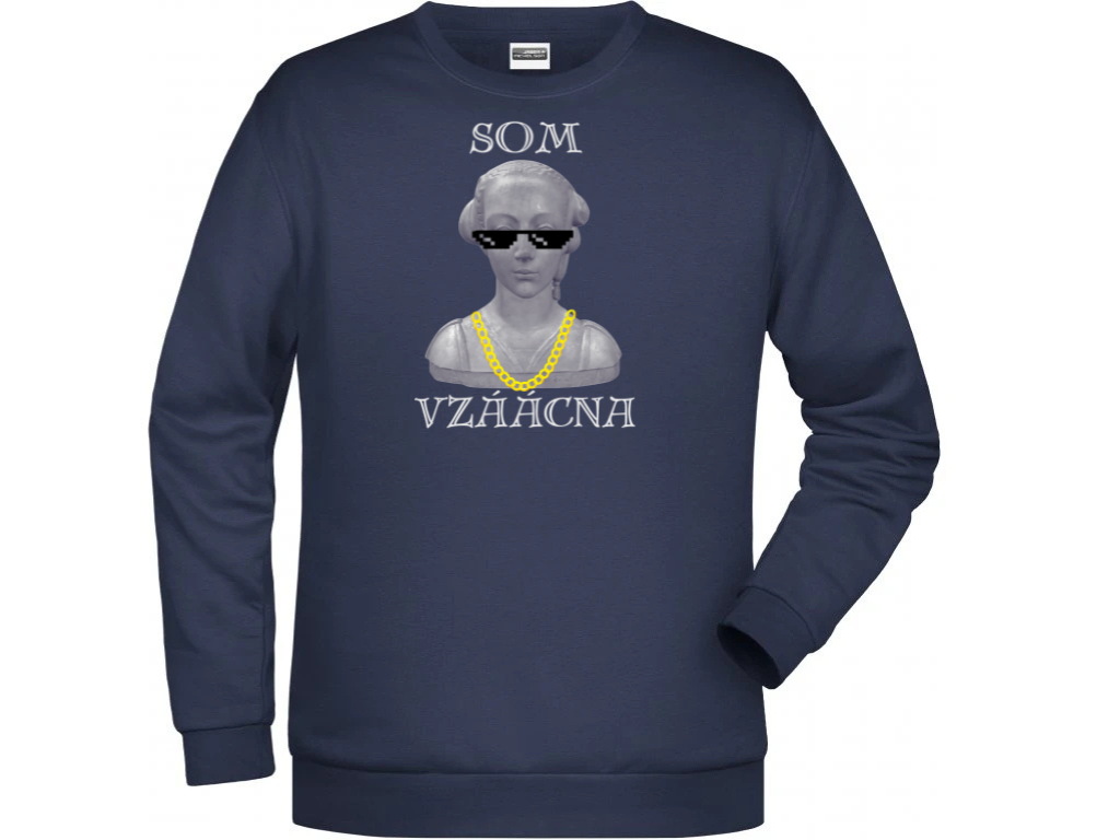 SOM VZÁÁCNA crewneck