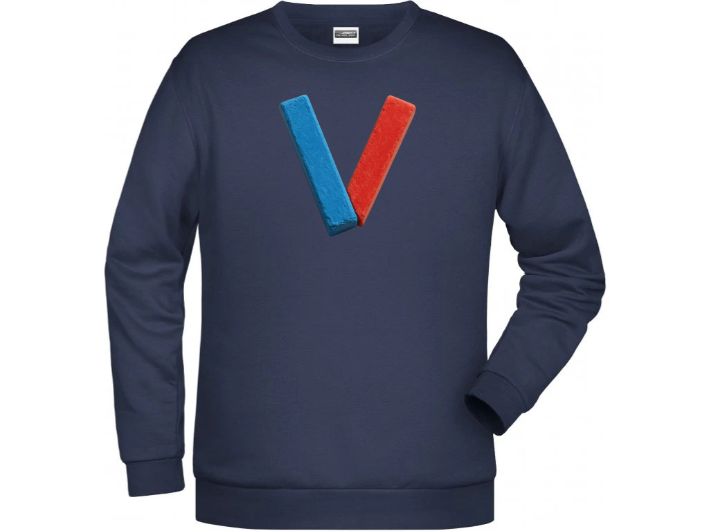 KRIEDOVÁ REVOLÚCIA crewneck (veľké logo)