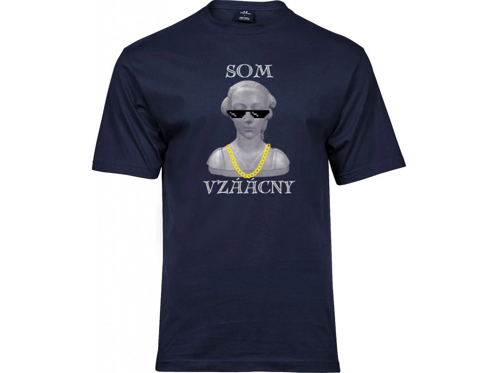 SOM VZÁÁCNY tričko