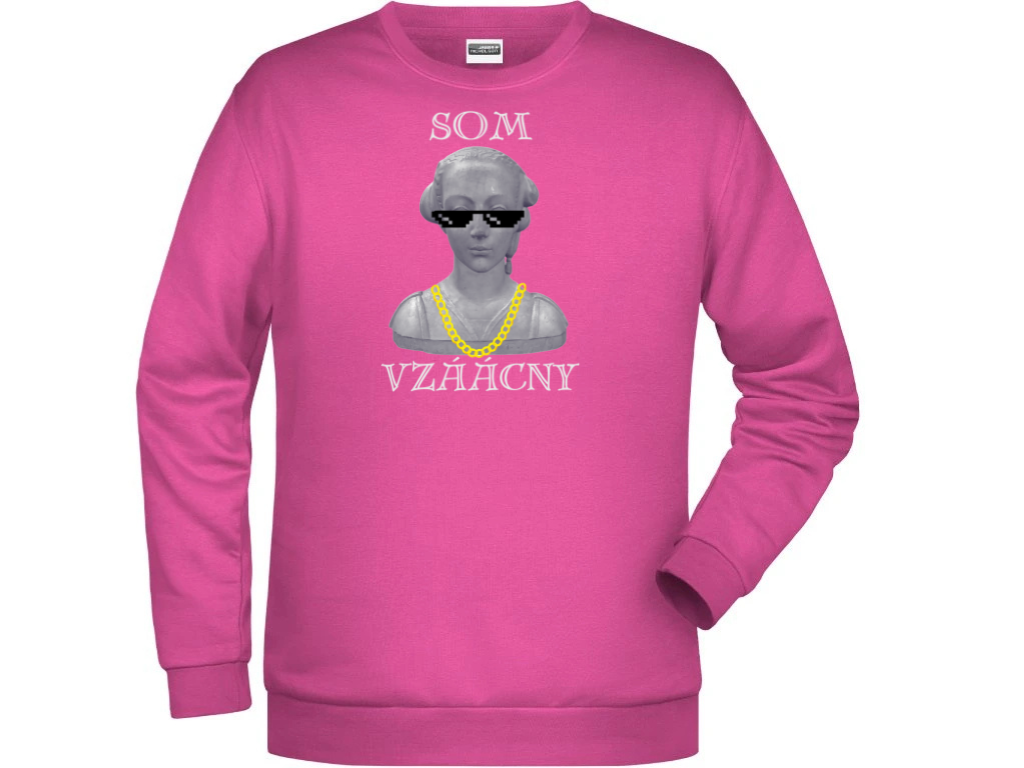 SOM VZÁÁCNY crewneck