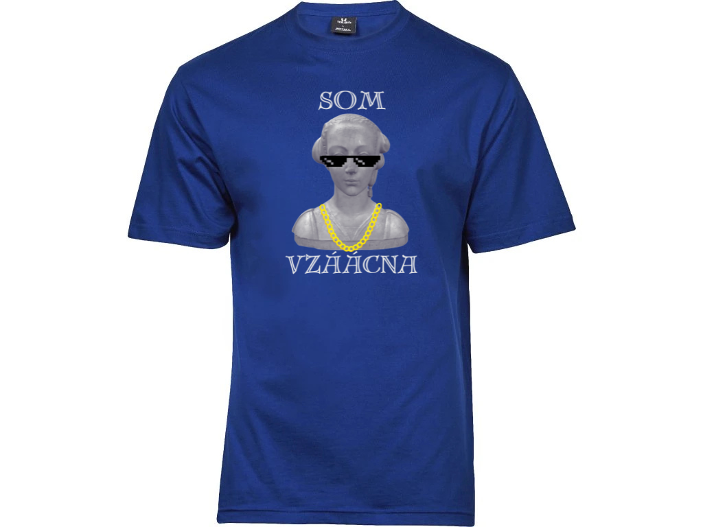 SOM VZÁÁCNA tričko