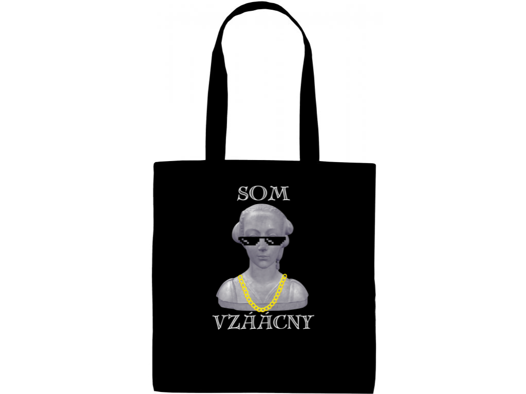 SOM VZÁÁCNY tote bag