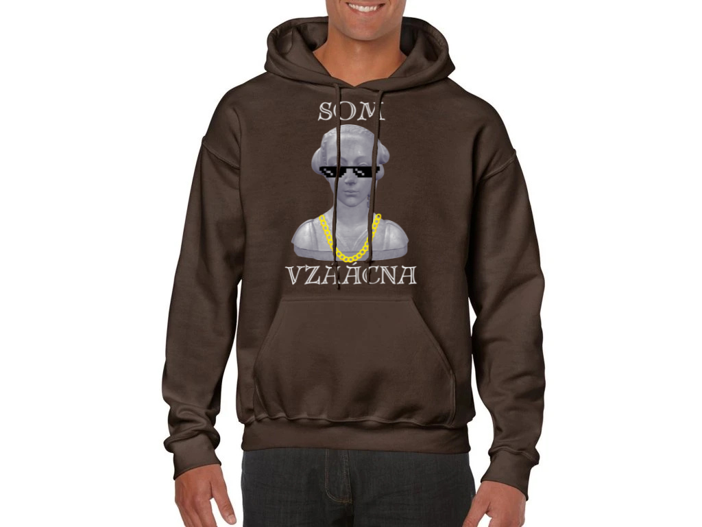 SOM VZÁÁCNA mikina