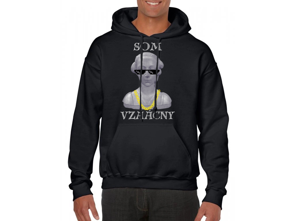 SOM VZÁÁCNY mikina