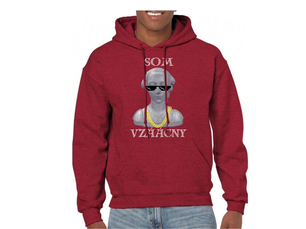 SOM VZÁÁCNY mikina