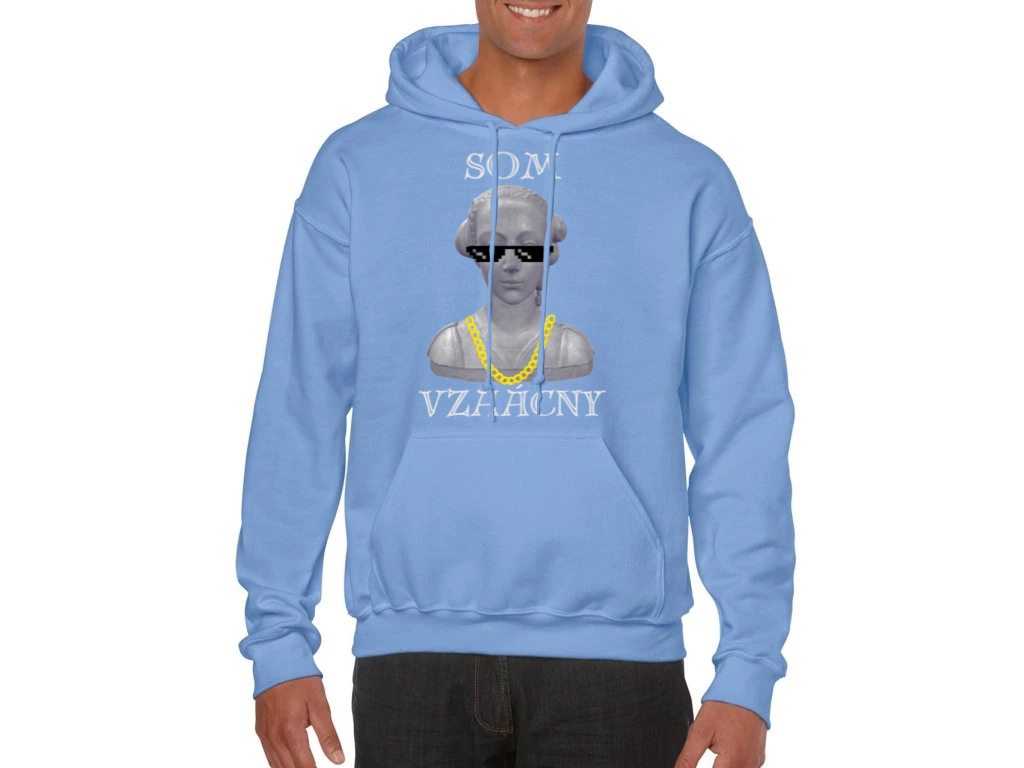 SOM VZÁÁCNY mikina
