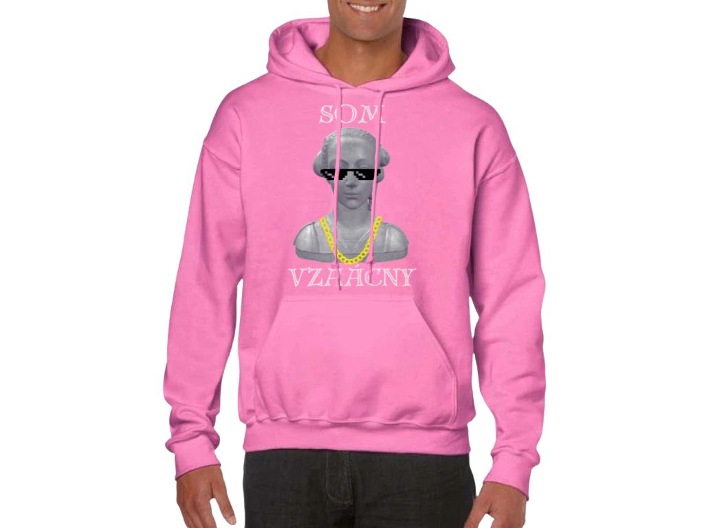 SOM VZÁÁCNY mikina