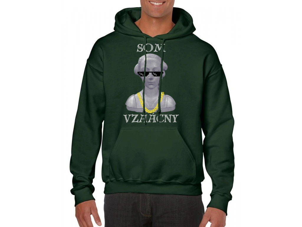 SOM VZÁÁCNY mikina