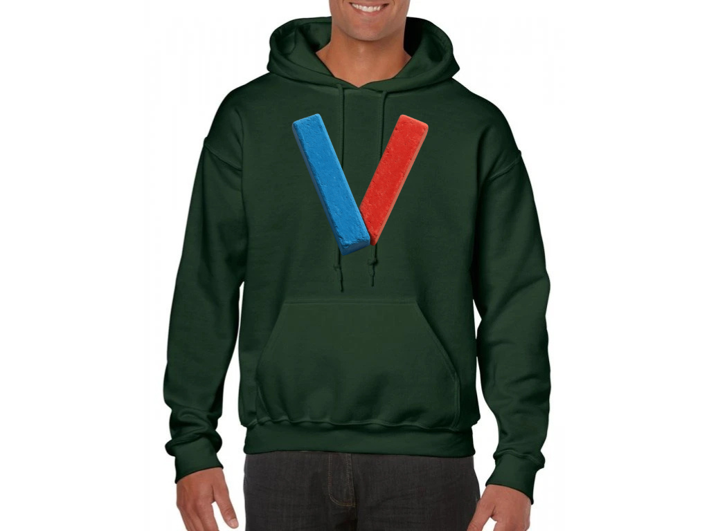 KRIEDOVÁ REVOLÚCIA mikina (veľké logo)