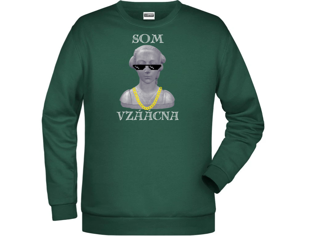 SOM VZÁÁCNA crewneck