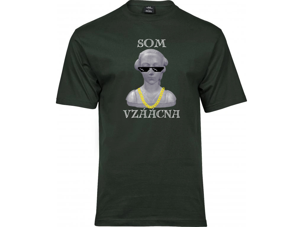 SOM VZÁÁCNA tričko