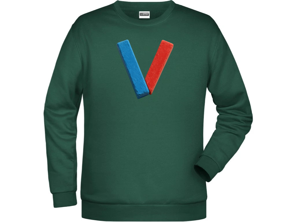 KRIEDOVÁ REVOLÚCIA crewneck (veľké logo)
