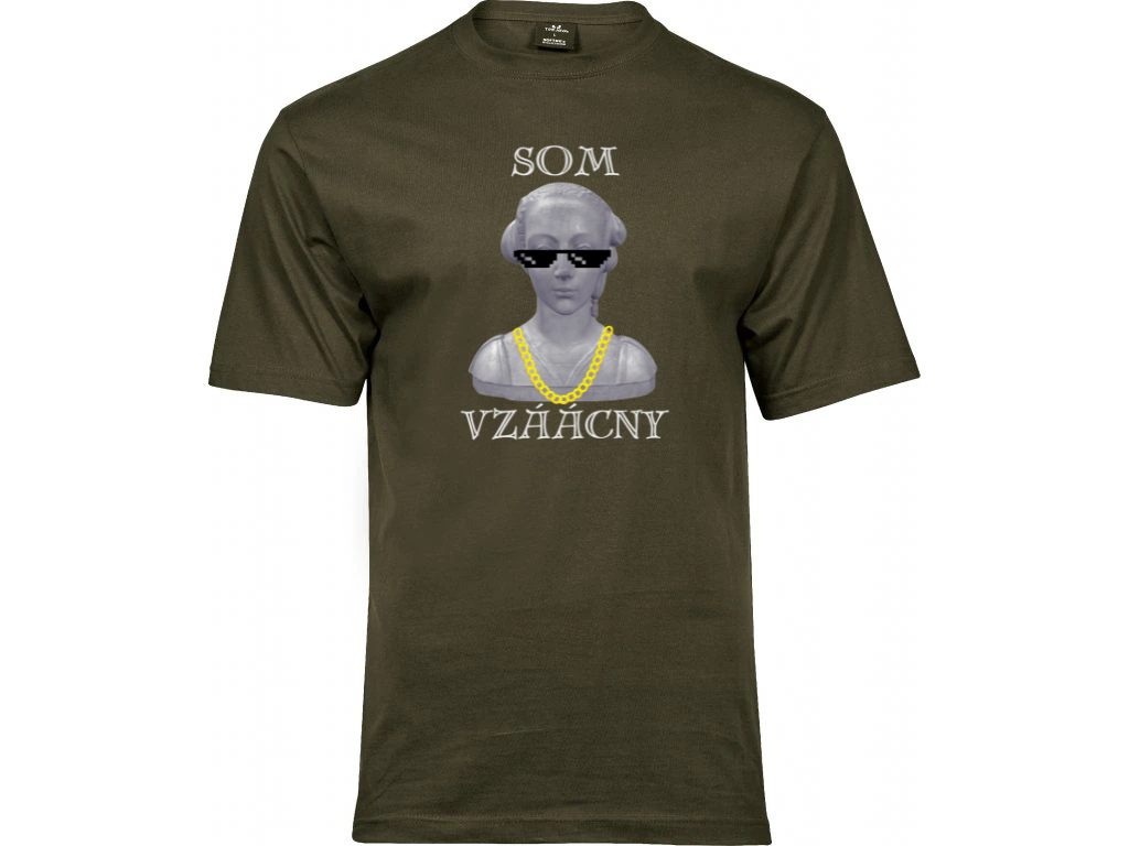 SOM VZÁÁCNY tričko